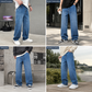 🎁2026 New Arrivals 50% OFF💥Men's Loose Fit Straight Leg Pants with Classic Pockets – Comfortable & breathable – Perfect for daily wear, work or casual days – relaxed, practical style 🌿