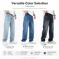 🎁2026 New Arrivals 50% OFF💥Men's Loose Fit Straight Leg Pants with Classic Pockets – Comfortable & breathable – Perfect for daily wear, work or casual days – relaxed, practical style 🌿