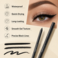 Long-Lasting & Waterproof Black Eyeliner Gel Pencil✨💛