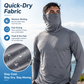 🥳LAST DAY SALE 65% OFF⚡ Men’s Lightweight Quick-Dry UV Protection Hoodie— Free Shipping For Two Pieces