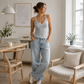 ✨ 50% OFF TODAY! 🧺 Women's Slim-Fit Padded Tank Top ✨ Built-In Support, Flattering Fit & All-Day Comfort