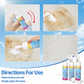 🌿Waterless Foam White Shoe Cleaner with Brush
