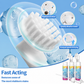 🌿Waterless Foam White Shoe Cleaner with Brush