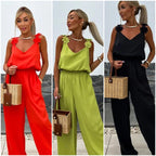 💕Limited Sale 50% OFF💕Women's Sleeveless Wide Leg Jumpsuit