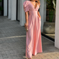 ☁️ Soft Drape Wide Leg Jumpsuit — Lightweight Fabric, Effortless Movement