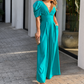 ☁️ Soft Drape Wide Leg Jumpsuit — Lightweight Fabric, Effortless Movement