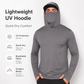 🥳LAST DAY SALE 65% OFF⚡ Men’s Lightweight Quick-Dry UV Protection Hoodie— Free Shipping For Two Pieces