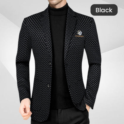 Men's Slim-fit Casual Suit Jacket