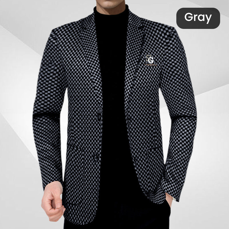 Men's Slim-fit Casual Suit Jacket