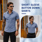 ✨ 50% OFF✨Men's Short Sleeve 4-Way Stretch Shirt