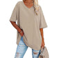 🌷2026 Limited Sale 50% Off🌷Ladies V-Neck T-Shirt🚀Buy 3 Free shipping🚀