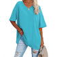 🌷2026 Limited Sale 50% Off🌷Ladies V-Neck T-Shirt🚀Buy 3 Free shipping🚀