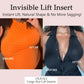 🥳Last Day 50％OFF!!💝Double-Sided Sticky Lightly Padded Adhesive Lift Inserts Bra – No straps, no seams. Strong adhesive stays secure all day. Reusable & washable. Perfect for backless & strapless outfits. 👗🦋