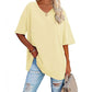 🌷2026 Limited Sale 50% Off🌷Ladies V-Neck T-Shirt🚀Buy 3 Free shipping🚀