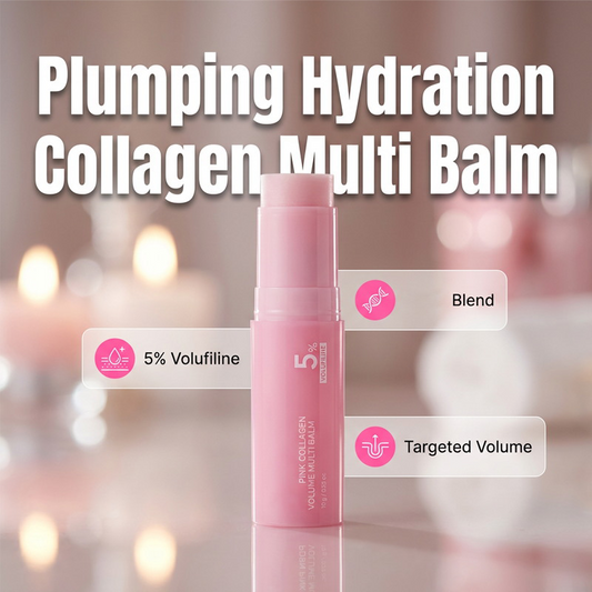 💜50% OFF💜Pink Collagen Balm – 5% Volufiline + collagen. Targets hollow areas, restores volume. Like a pillow for your face. Last day – stack up! 🛍️💎