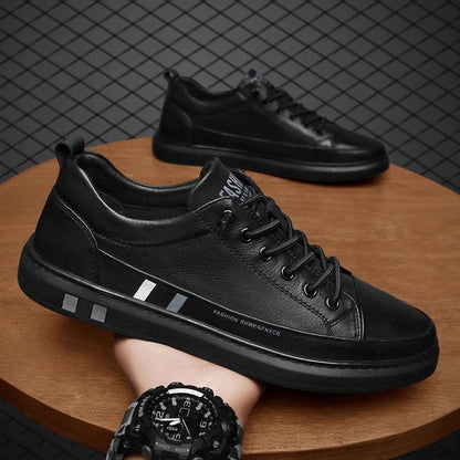 2024 Men's Genuine Leather Versatile Casual Shoes