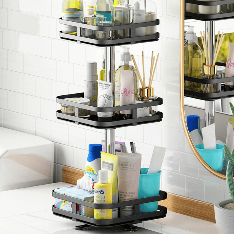 🔥The 360° Rotating Storage Shelf Can Be Used In Any Scene