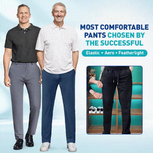 🔥2026 Hot Sale 60% OFF✨💖Breathable Comfortable Men's Stretch Casual Trousers