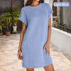 🔥2025 New-💞Women's Relaxed Pocket Dress