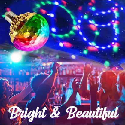 💥Early Christmas Sale✨ 49% OFF💥 Colorful Rotating Disco Ball Light