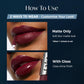 Perfect Twin Lip — Dual-Ended Liquid Lipstick with Velvet Matte Color and Glossy Shine