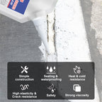 Concrete Cracks Waterproof Quick-Drying Repair Sealer