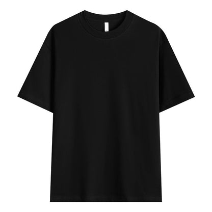 🔥LAST DAY 50% OFF ☀️Men's Solid Color Drop-Shoulder Set of four T-shirts