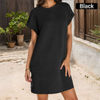 🔥2025 New-💞Women's Relaxed Pocket Dress