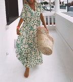 🌸Women's Casual Floral Swing Dress