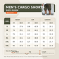 📢📢30% OFF !! ⏰Men's Casual Cargo Shorts with Multi-Pockets
