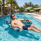 🏊 Limited-time 50% OFF! 💺 Inflatable Floating Chair – Comfortable, Stable, and Perfect for Relaxing on the Water 🌊