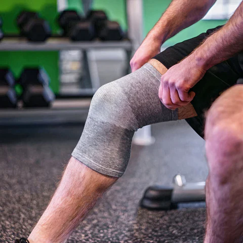 🔥Hot Sale🔥Bamboo Compression Knee Sleeves