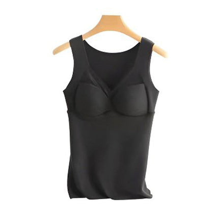 🔥✨[Best Gift for Her] 3D One-Piece Thermal Undershirt with Built-in Bra