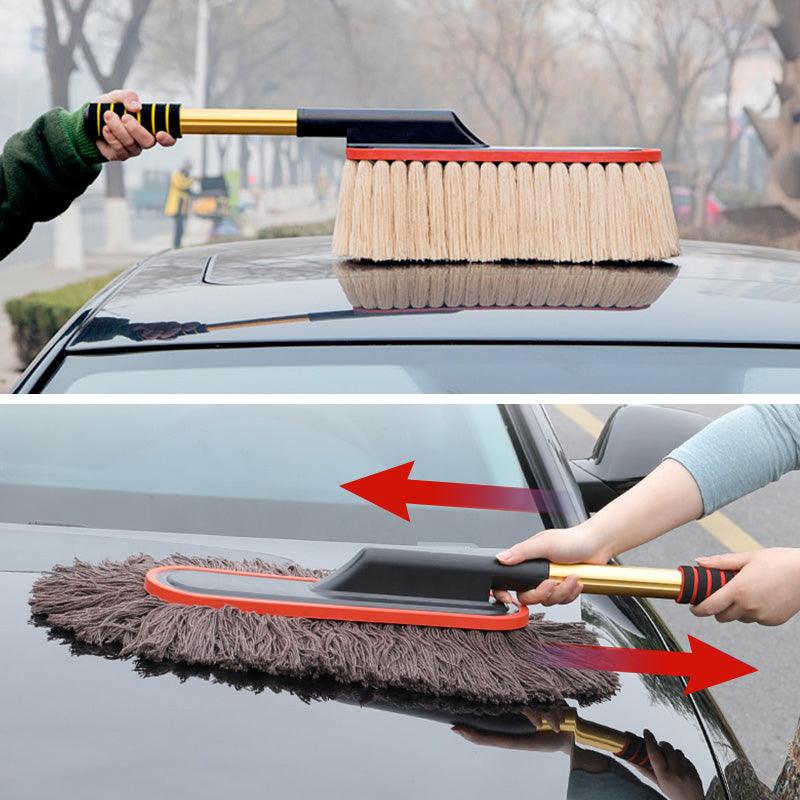 🔥HOT SALE🔥Car Duster with Extendable Telescoping Handle🚗