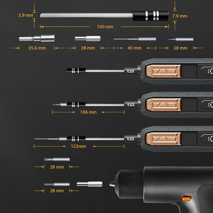 180-in-1 Professional Precision Screwdriver Kit