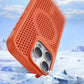 Honeycomb Matrix Cooling Magnetic Phone Case For iPhone