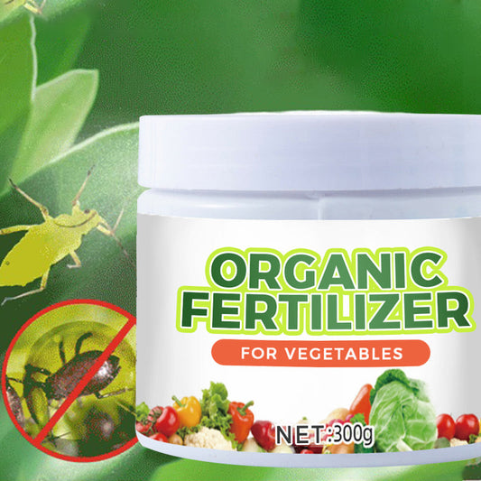 Organic Fertilizers for Vegetables