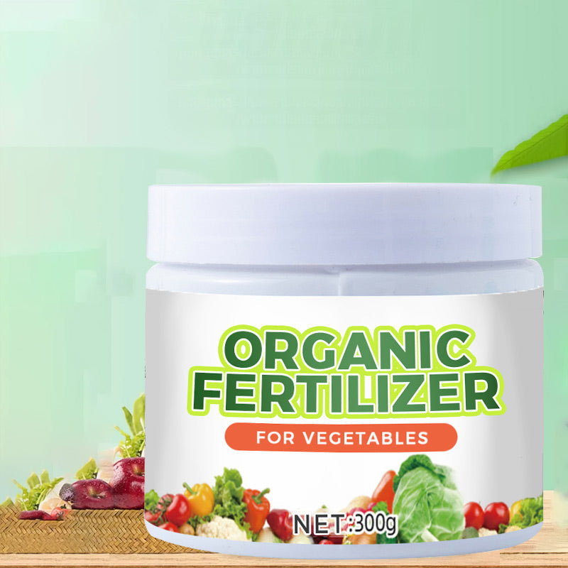 Organic Fertilizers for Vegetables