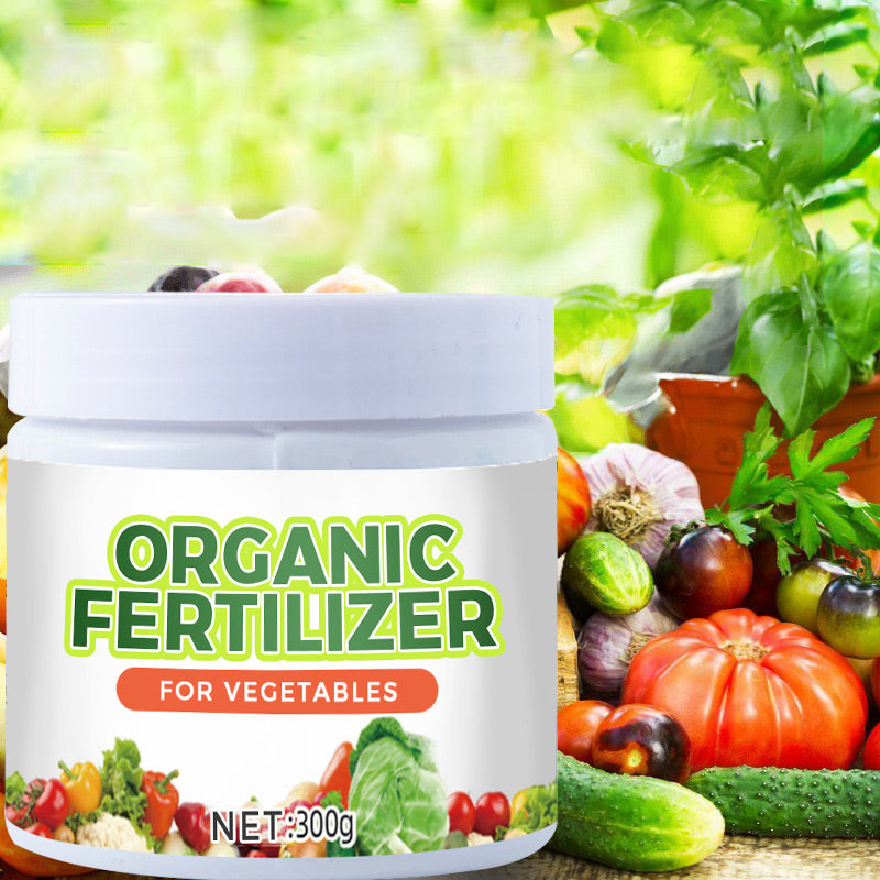 Organic Fertilizers for Vegetables