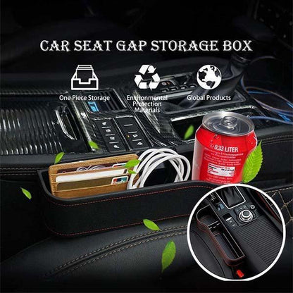 Car Seat Slot Storage Box