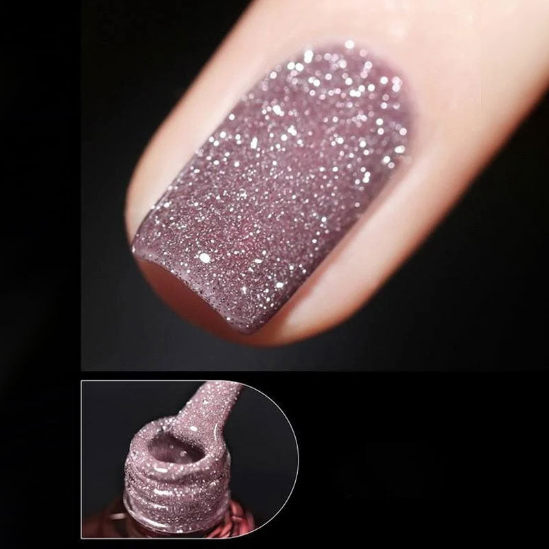 High Density Glitter Nail Gel Polish