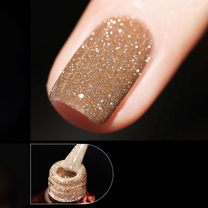 High Density Glitter Nail Gel Polish