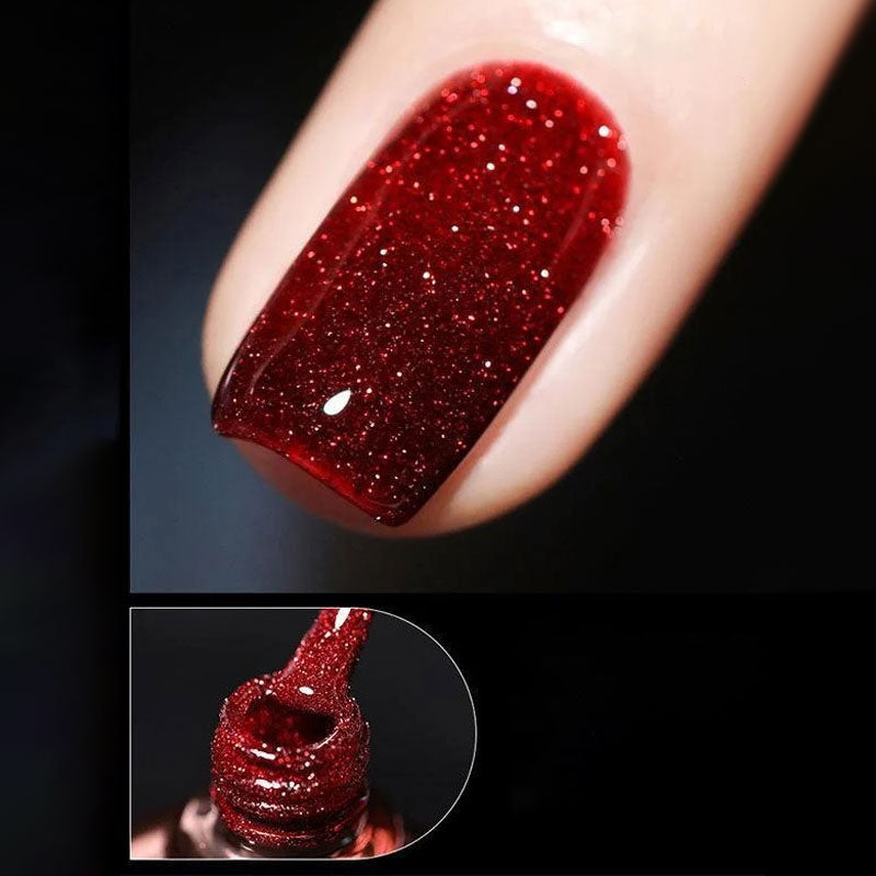 High Density Glitter Nail Gel Polish