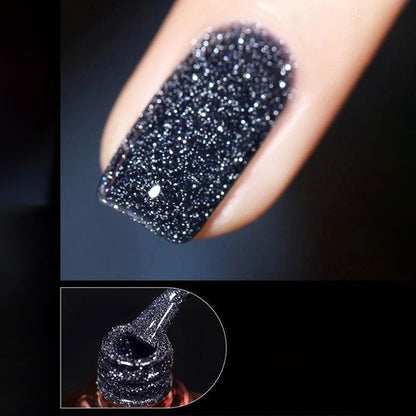 High Density Glitter Nail Gel Polish