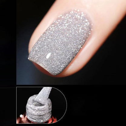 High Density Glitter Nail Gel Polish