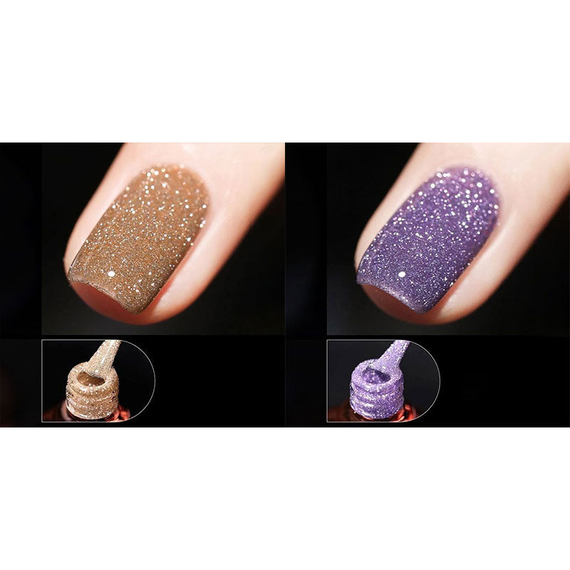 High Density Glitter Nail Gel Polish