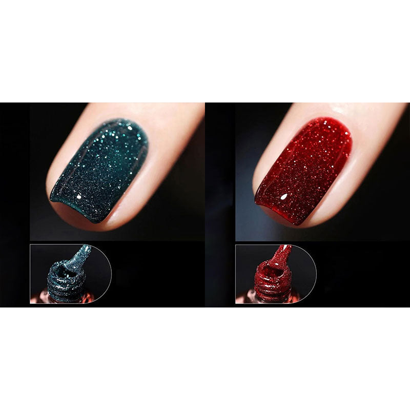 High Density Glitter Nail Gel Polish