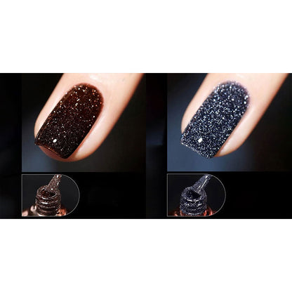 High Density Glitter Nail Gel Polish