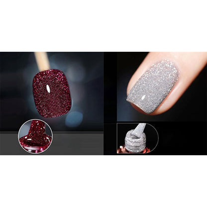 High Density Glitter Nail Gel Polish