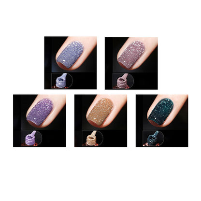 High Density Glitter Nail Gel Polish